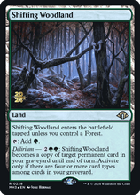 Shifting Woodland [Modern Horizons 3 Prerelease Promos]
