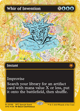 Whir of Invention (Borderless) (First-Place Foil) (-096) - Special Guests