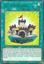 Toon Kingdom [LED2-EN052] Rare