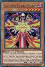 Illusionist Faceless Magician [LED2-EN002] Rare