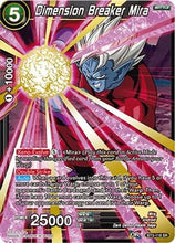 Dimension Breaker Mira (BT3-116) [Cross Worlds]