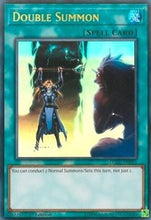 Double Summon [LCKC-EN091] Ultra Rare