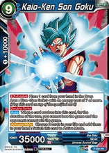 Kaio-Ken Son Goku (P-032) - Promotion Cards Parallel Foil