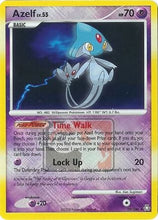 Azelf (19/146) (League Promo) [Diamond & Pearl: Legends Awakened]