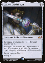 Luxior, Giada's Gift (Promo Pack) [Streets of New Capenna Promos]