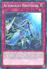 Altergeist Protocol [SP18-EN048] Starfoil Rare