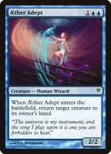 Aether Adept [Duel Decks: Jace vs. Vraska]