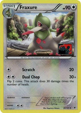 Fraxure (87/101) (League Promo) [Black & White: Noble Victories]