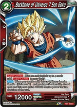 Backbone of Universe 7 Son Goku (TB1-003) [The Tournament of Power]