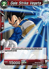 Gale Strike Vegeta (TB1-005) [The Tournament of Power]