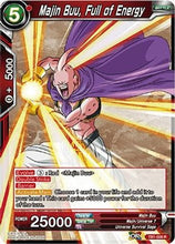 Majin Buu, Full of Energy (TB1-006) [The Tournament of Power]