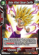 Sister Attack Saiyan Caulifla (TB1-013) [The Tournament of Power]