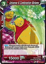 Universe 6 Combination Botamo (TB1-020) [The Tournament of Power]