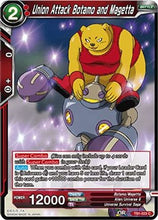 Union Attack Botamo and Magetta (TB1-022) [The Tournament of Power]