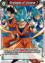 Strategies of Universe 7 (TB1-023) [The Tournament of Power]