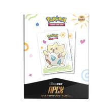 Ultra Pro - APEX Deck Protector Sleeves - Pokémon Togepi - 105ct