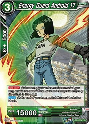 Energy Guard Android 17 (TB1-054) [The Tournament of Power]