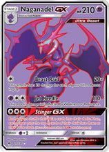 Naganadel GX (121/131) [Sun & Moon: Forbidden Light]