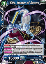 Whis, Mentor of Beerus (TB1-031) [The Tournament of Power]