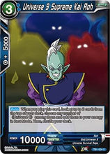 Universe 9 Supreme Kai Roh (TB1-034) [The Tournament of Power]