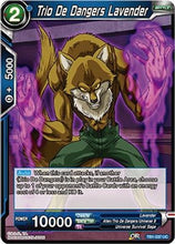 Trio De Dangers Lavender (TB1-037) [The Tournament of Power]
