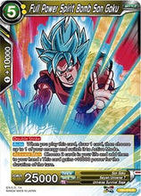 Full Power Spirit Bomb Son Goku (TB1-075) [The Tournament of Power]