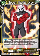 Secret Vitality Jiren (TB1-082) [The Tournament of Power]