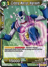 Cyborg Warrior Nigrisshi (TB1-093) [The Tournament of Power]