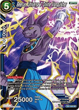 Beerus, Universe 7 Divine Vanquisher (TB1-030) [The Tournament of Power]