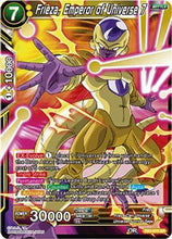Frieza, Emperor of Universe 7 (TB1-077) [The Tournament of Power]
