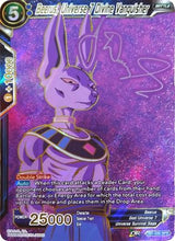 Beerus, Universe 7 Divine Vanquisher (SPR) (TB1-030) [The Tournament of Power]