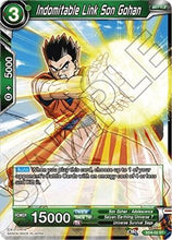 Indomitable Link Son Gohan (Starter Deck - The Guardian of Namekians) (SD4-02) [Colossal Warfare]