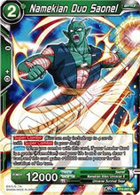 Namekian Duo Saonel (BT4-057) [Colossal Warfare]