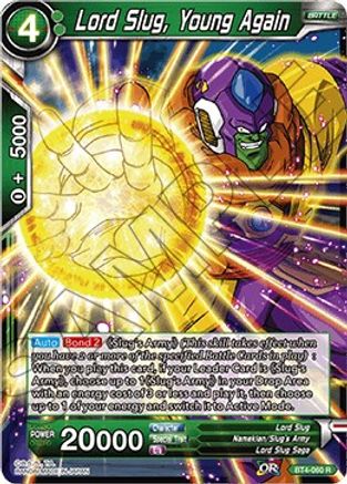 Lord Slug, Young Again (BT4-060) [Colossal Warfare]