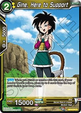 Gine, Here to Support (BT4-074) [Colossal Warfare]