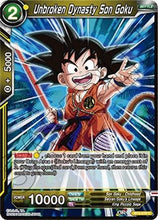 Unbroken Dynasty Son Goku (BT4-079) [Colossal Warfare]