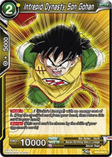 Intrepid Dynasty Son Gohan (BT4-084) [Colossal Warfare]