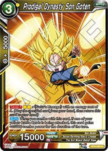 Prodigal Dynasty Son Goten (BT4-085) [Colossal Warfare]