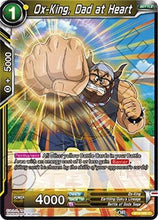 Ox-King, Dad at Heart (BT4-088) [Colossal Warfare]