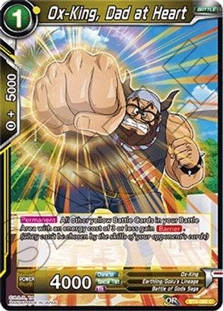 Ox-King, Dad at Heart (BT4-088) [Colossal Warfare]