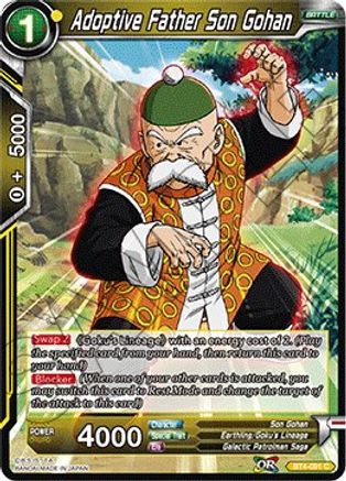 Adoptive Father Son Gohan (BT4-091) [Colossal Warfare]