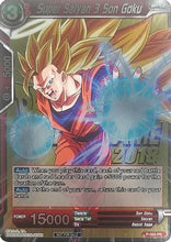 Super Saiyan 3 Son Goku (Metallic Foil) (Event Pack 2018) (P-003) [Promotion Cards]