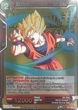 Backbone of Universe 7 Son Goku (Metallic Foil) (Event Pack 2018) (TB1-003) [Promotion Cards]