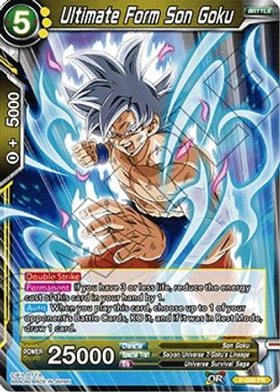 Ultimate Form Son Goku (P-059) [Promotion Cards]