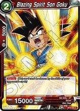 Blazing Spirit Son Goku (BT4-005) [Colossal Warfare]