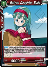 Saiyan Daughter Bulla (BT4-014) [Colossal Warfare]