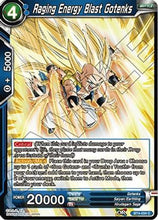 Raging Energy Blast Gotenks (BT4-034) [Colossal Warfare]