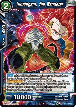 Hirudegarn, the Wanderer (BT4-038) [Colossal Warfare]