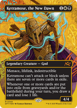 Ketramose, the New Dawn (Borderless) (First-Place Foil) (-549) - Aetherdrift