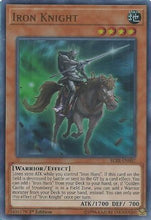 Iron Knight [BLRR-EN007] Ultra Rare